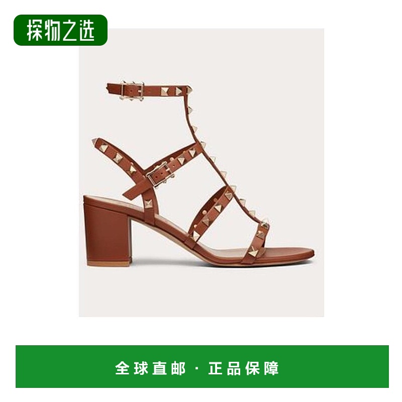 【99新未使用】香港直邮Valentino Rockstud 凉鞋 UW2S0491VBP
