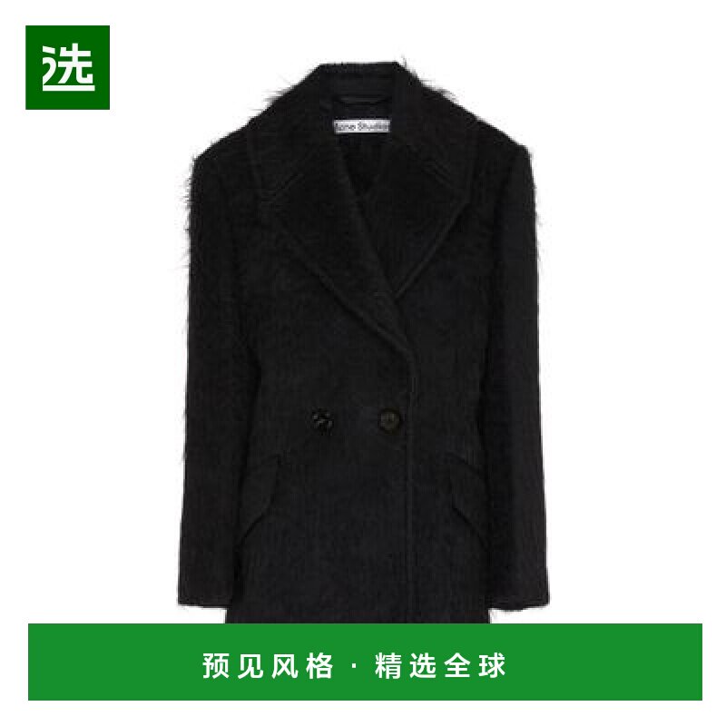 欧洲直邮ACNE STUDIO 羊毛短款夹克短外套长袖图片