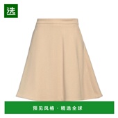 美国直邮 女士 AMI 1h可退 ALEXANDRE MATTIUSSI Midi 半身裙