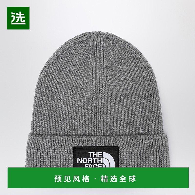 1h可退 香港直邮the north face 北面 男士 PATCH 灰色带Logo小便