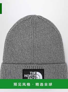 1h可退 香港直邮the north face 北面 男士 PATCH 灰色带Logo小便