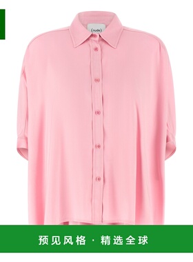 香港直邮Nude 女士 粘胶纤维衬衫 1103E26413 pink粉色 舒适时尚