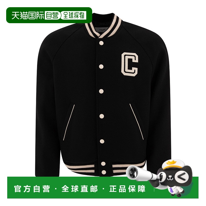 香港直邮Celine 男士长袖休闲夹克衫 休闲男装 2V86W896C