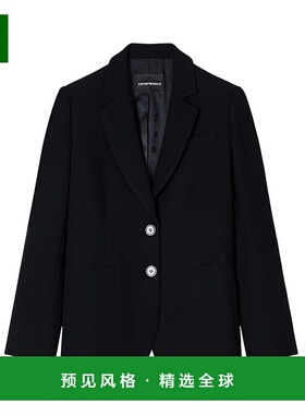 香港直邮Emporio Armani 单排扣西装外套 EW002274AF17481U阿玛尼