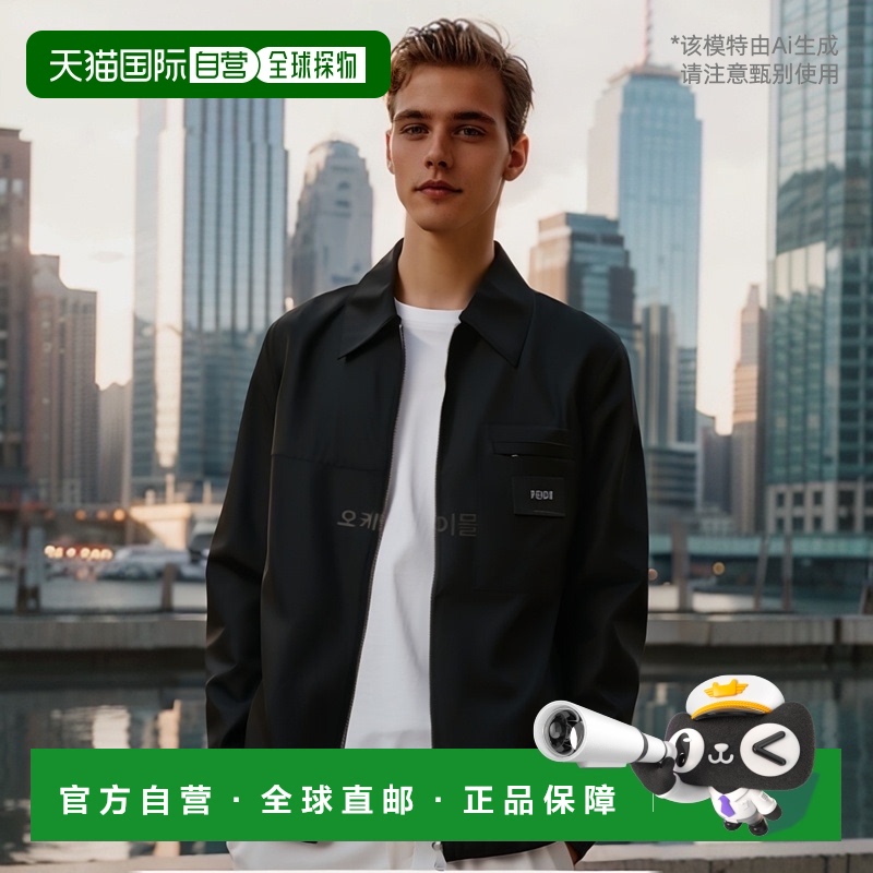 韩国直邮芬迪(FENDI) FW1134 A9RS F0QA1 羽绒填充可双面穿着多口