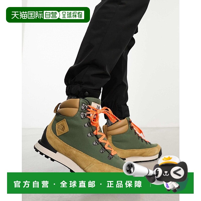 1h可退 香港直邮The North Face 北面 男士 Back-To-Berkeley IV