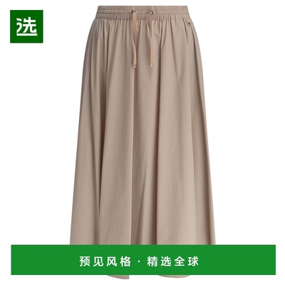 香港直邮HERNO 女士半身裙 GN000007D12431SZ1982 SS2026 浅棕色