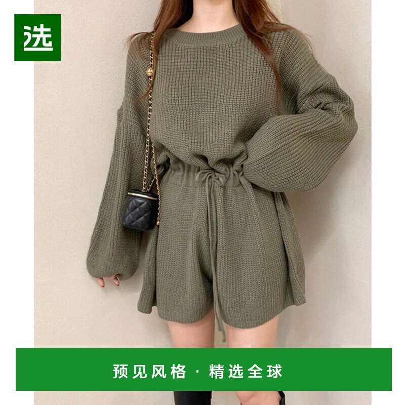 【日本直邮】Aimoon女士连身裤裤子连衣裙秋冬季新款女连体衣/裤