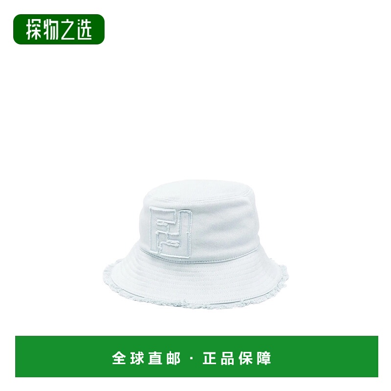 香港直邮Fendi 磨损细节帽子 JMP070ASO8新款
