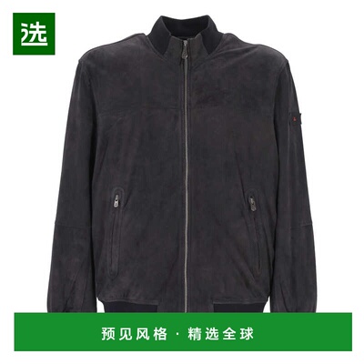 香港直邮PEUTEREY 男士夹克 PEU574399012407215 SS2026 黑色