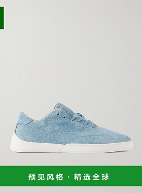 1h可退 香港直邮Gabriela Hearst 女士 Ohio 印花绒面革运动鞋 22