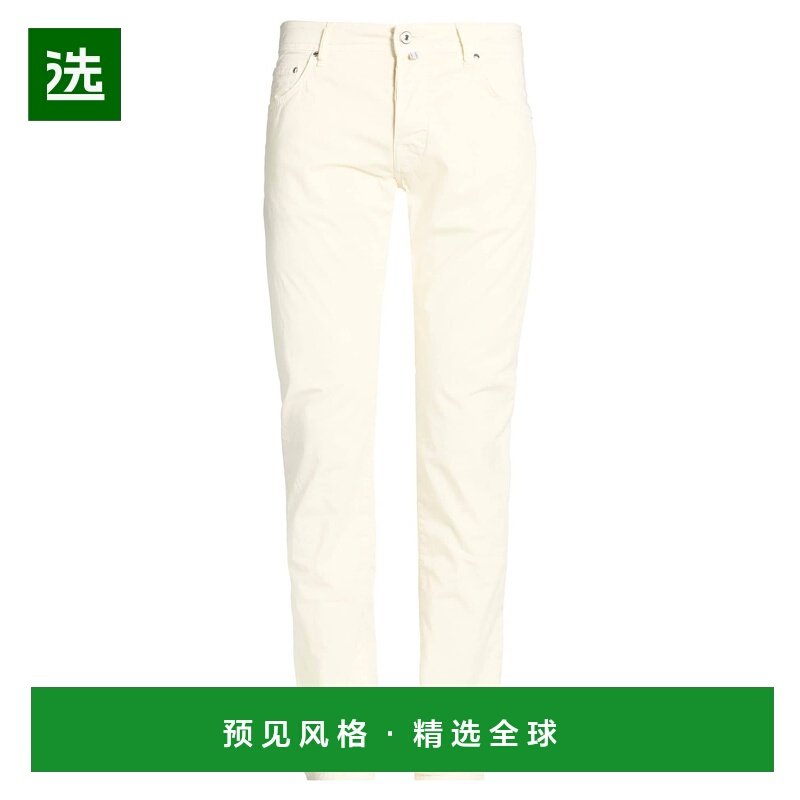 1h可退 香港直邮Jacob Cohen 男士 休闲长裤 beige米色 舒适时尚,男装,休闲裤,淘宝优惠券,粉丝福利购,淘宝优惠卷