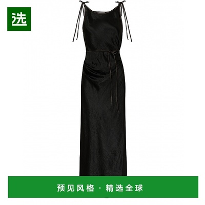 欧洲直邮ACNE STUDIO 长连衣裙高档减龄显瘦时尚流行百搭高级长裙