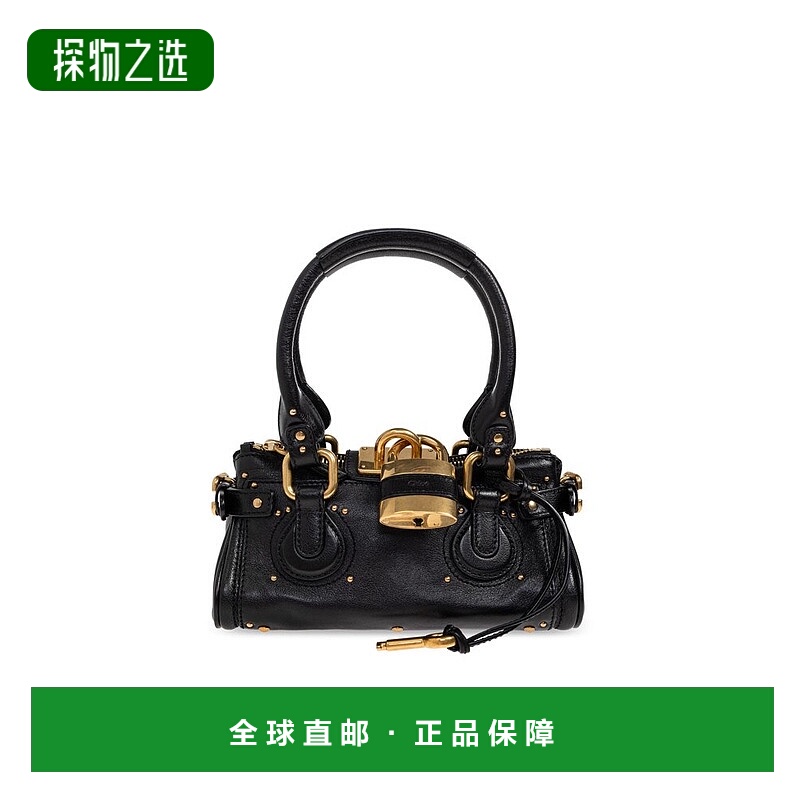 香港直邮Chloe 蔻依 女士 小號 Paddington 包 CH26SS805P75