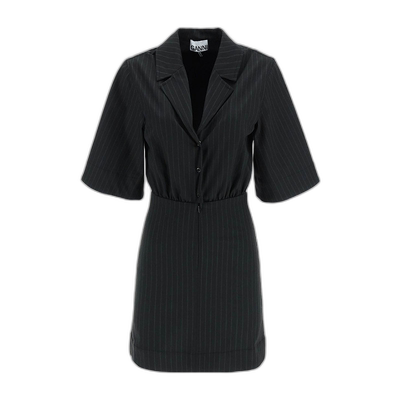 香港直邮Ganni 条纹西装连衣裙 F7541