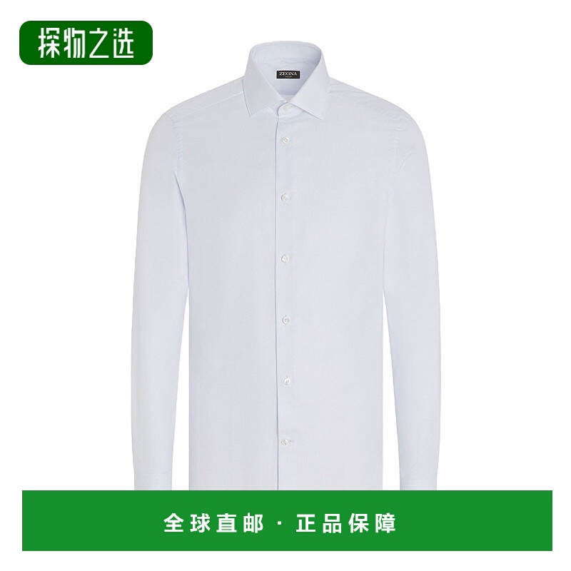 香港直邮Zegna 长袖衬衫 901504A9