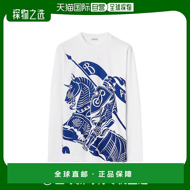香港直邮Burberry EKD 印花长袖T恤 80776691