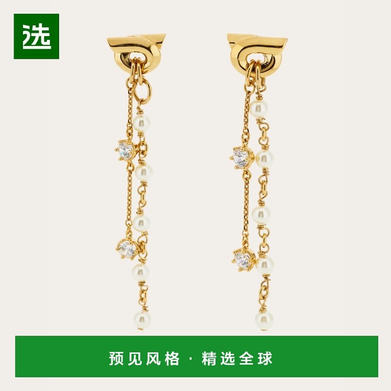 1h可退 欧洲直邮菲拉格慕 25秋冬 760929 790662 女士 耳环,饰品/流行首饰/时尚饰品新,耳环,淘宝优惠券,粉丝福利购,淘宝优惠卷