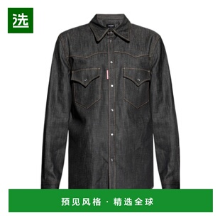 S71DM0810S30357 衬衫 香港直邮Dsquared2 长袖