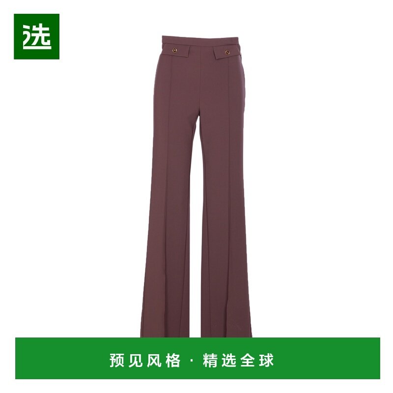 香港直邮ELISABETTA FRANCHI 女士休闲裤 PA12156E2EA4 AW2025,女装/女士精品,休闲裤,淘宝优惠券,粉丝福利购,淘宝优惠卷