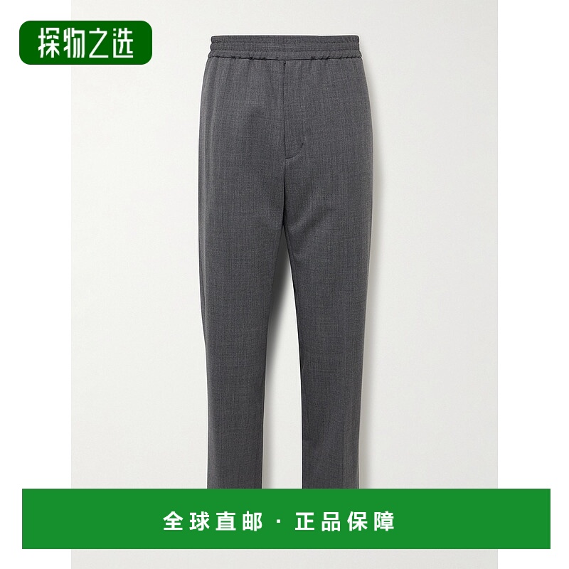 香港直邮NILI LOTAN 男士 Lawrence 锥形梭织裤子 22043W1342HEA