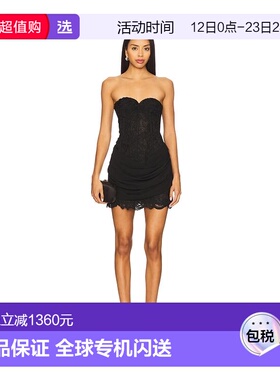 1h可退 香港直邮Majorelle 女士 Katina 迷你连衣裙 MJD1229S25