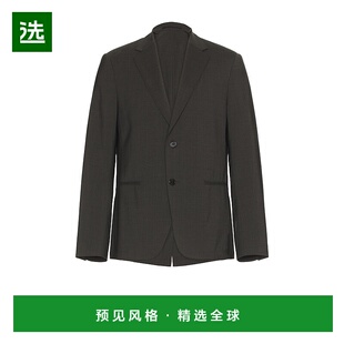 1h可退 香港直邮THEORY 希尔瑞 男士 Motion Clinton 羊毛西装外