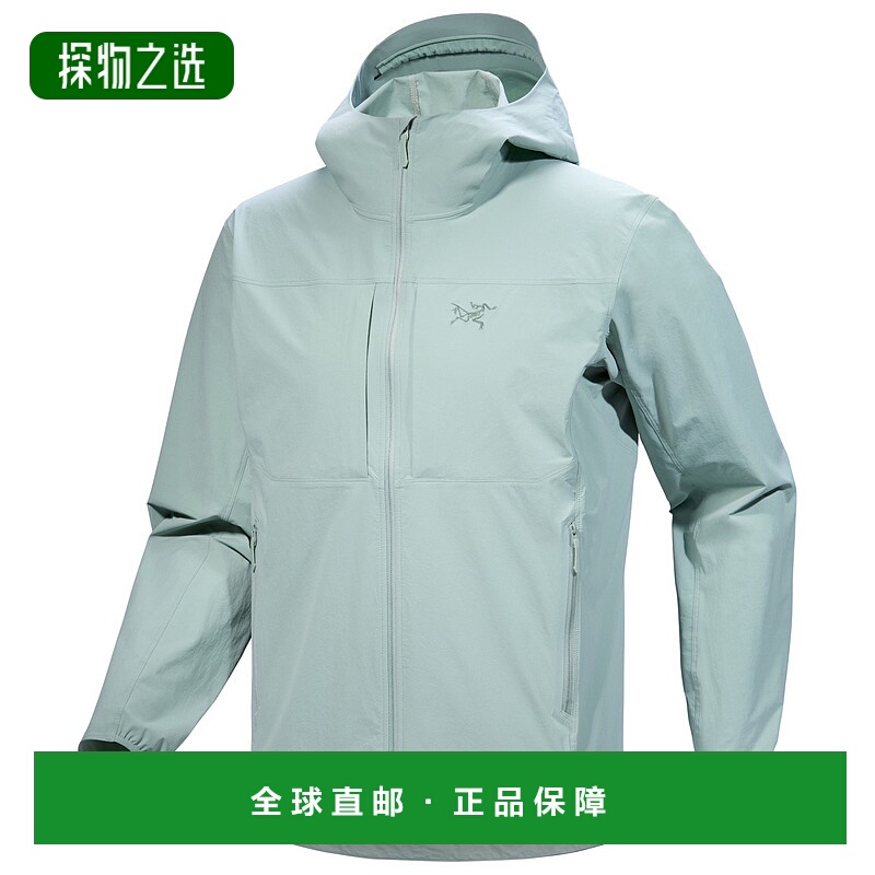 1h可退 欧洲直邮arc‘teryx始祖鸟男士夹克衫冲锋衣软壳外套户外