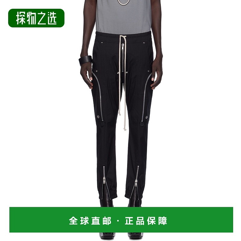 香港直邮Rick Owens Lilies 瑞克·欧文斯 男士 黑色 Concordians