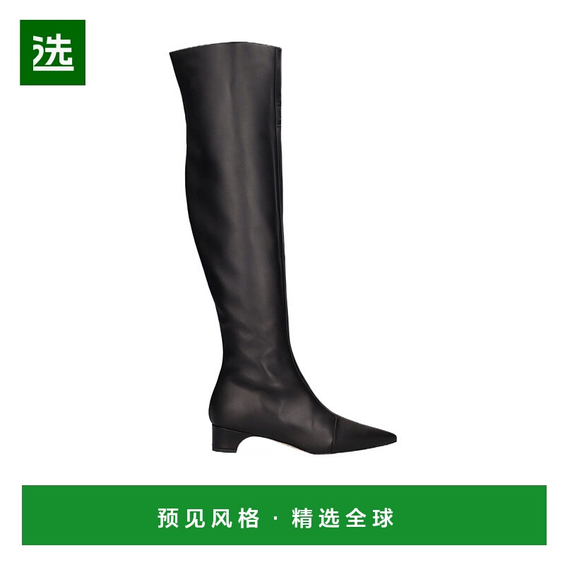 香港直邮Manolo Blahnik 尖头长筒靴 78I-0C4053