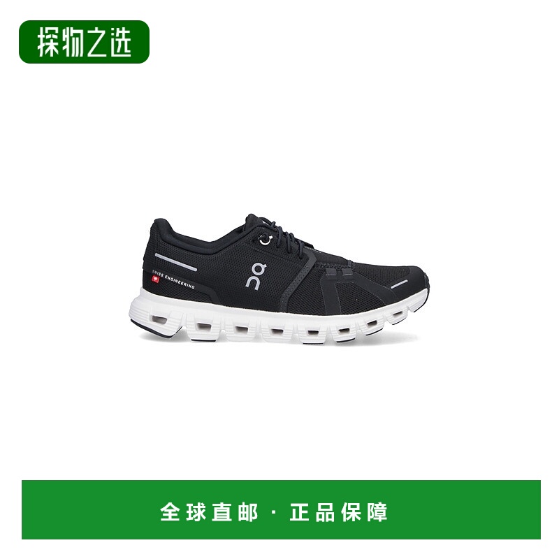 香港直邮On 女士 黑色运动鞋 3WF10060299BLACKWHITE昂跑