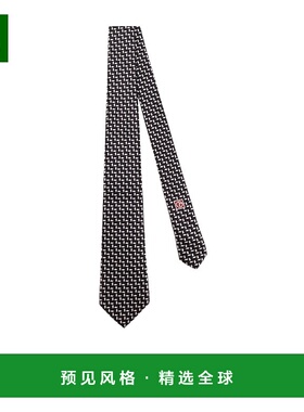 1h可退 香港直邮Giorgio Armani 图案领带 GM000800TE16576