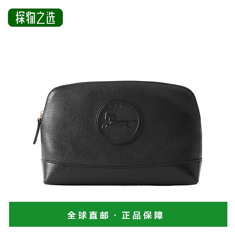 香港直邮Chloe 拉链手拿包 CH25AP563P83