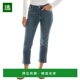 美国直邮 直筒裤 frame 休闲裤 1h可退 高腰牛仔裤 女士 牛仔裤 休