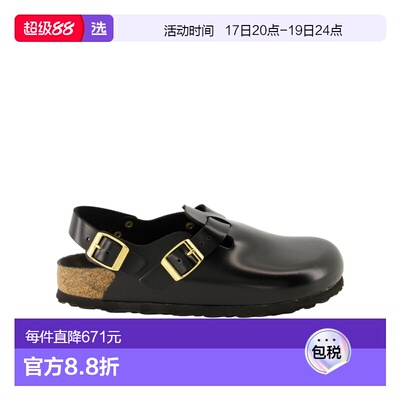 香港直邮Birkenstock Tokio II II 穆勒鞋半拖拖鞋半拖鞋 1030819