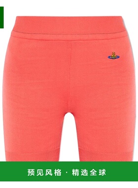 香港直邮Vivienne Westwood 徽标短裤 1802000GY000T休闲裤