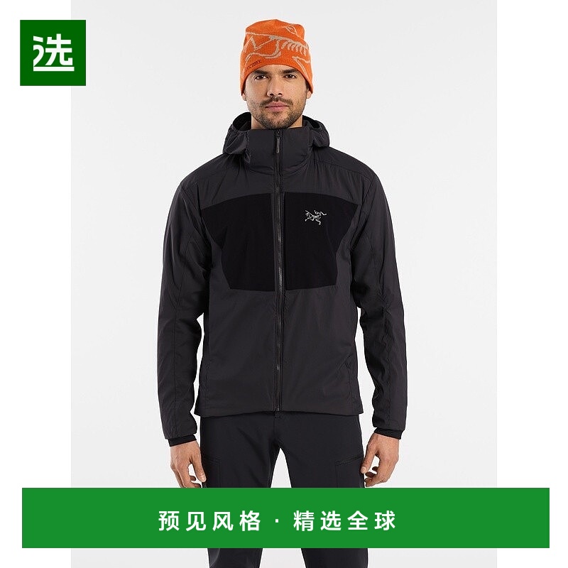 1h可退 欧洲直邮ARCTERYX始祖鸟PRACTITIONER AR连帽衣 男装
