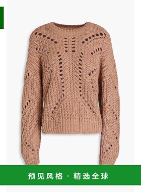 1h可退 【美国直邮】NAADAM Pointelle针织棉毛衣 女装毛衣 X小码