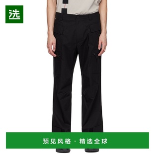 WALL 男士 黑色工装 1h可退 ACWMB278C休闲裤 COLD 裤 香港直邮A