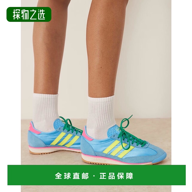 1h可退 香港直邮Adidas Originals 女士 adidas Originals SL 72