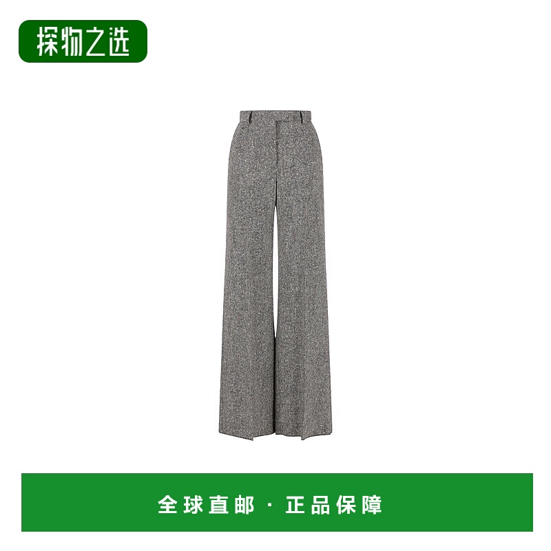 香港直邮valentino 华伦天奴 女士 Garavani 白色裤子 7B0RB6S09R