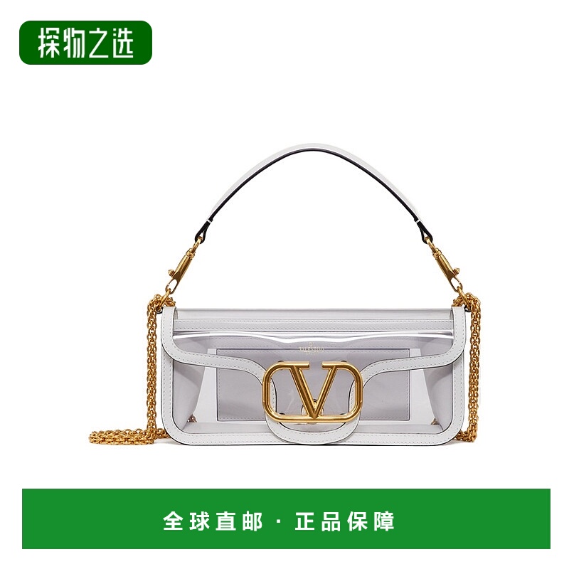 【99新未使用】香港直邮Valentino LOCÒ 翻盖单肩包 WB0K30JCN