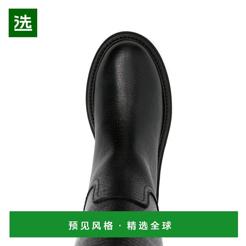 香港直邮Via Roma 15 女士靴子 4472BLACK 厚底鞋女靴黑色 AW2025