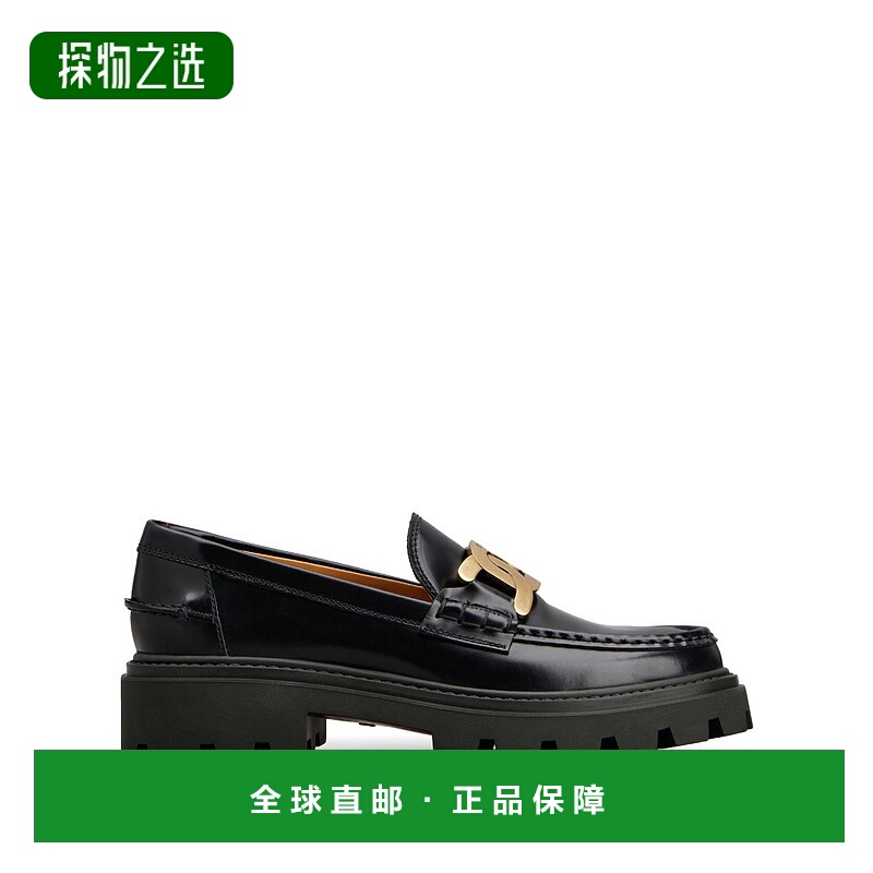 香港直邮1h可退 TOD'S 托德斯 女士 Kate乐福鞋 XXW08J0HL60SHA