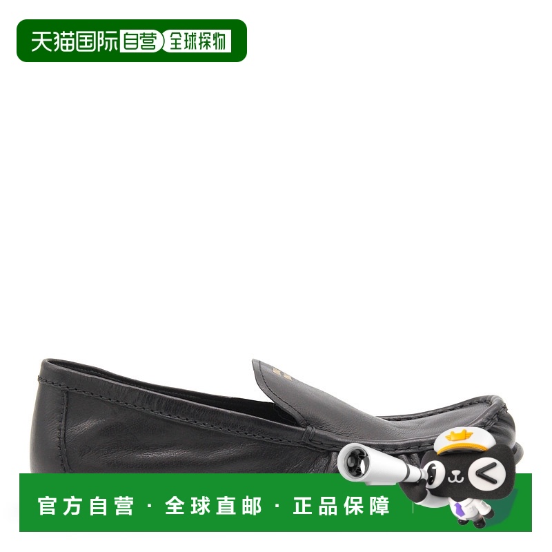 1h可退 香港直邮Miu Miu 缪缪 女士 压纹徽标乐福鞋 5D499EF01500