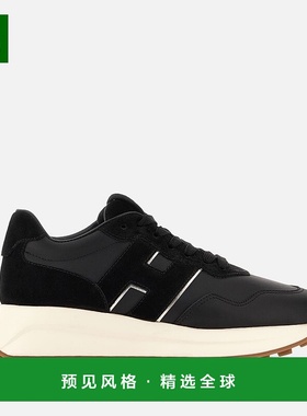 欧洲直邮Hogan H-Stripes黑色运动鞋女款