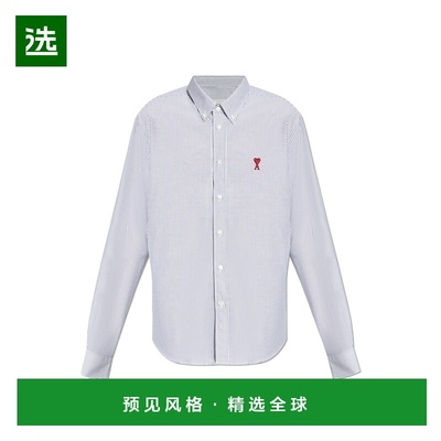 香港直邮AMI ALEXANDRE MATTIUSSI 男士衬衫 BFUSH063CO0087039