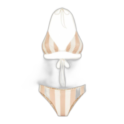 香港直邮Fendi 两件式双面比基尼 FXBA30AQBY