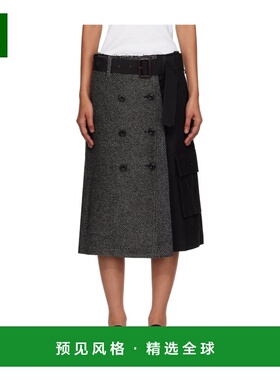 香港直邮ANDERSSON BELL 女士半身裙 APA848WBLKBLACK AW2025