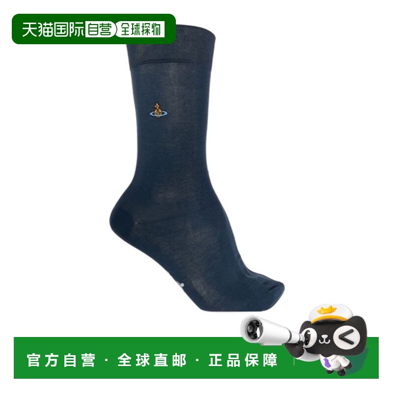 香港直邮Vivienne Westwood 徽标针织袜 81040001K001D